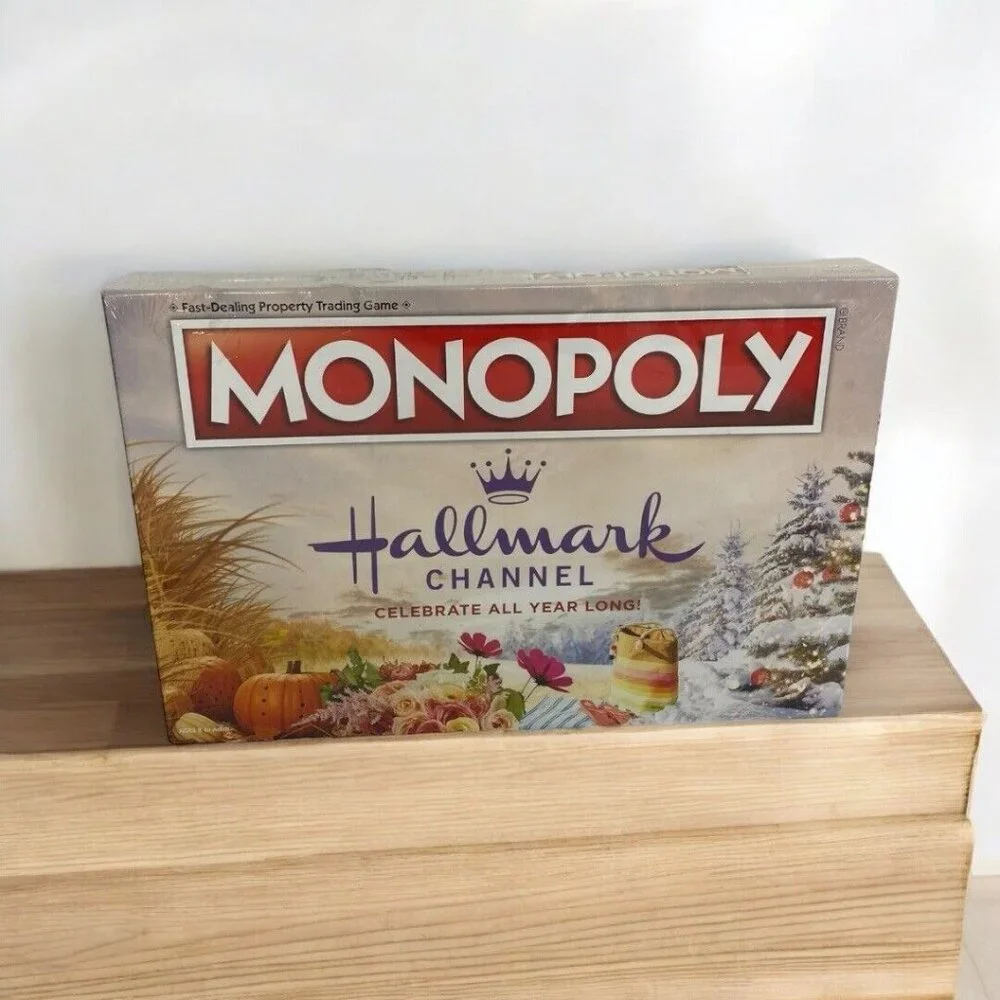 NEW 2019 MONOPOLY Game Hallmark Channel Edition NEW